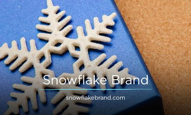SnowflakeBrand.com - Creative brandable domain for sale